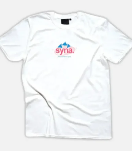 Synaworld SynaH20 T Shirt White (1)