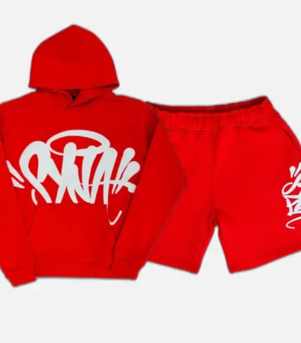 Synaworld Team Syna Hood Twinset Red (2)
